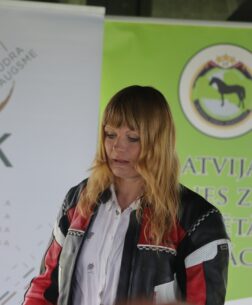 Zirgkopības nozarē vajadzīgas vispusīgas zināšanas – Laine Orbidāne